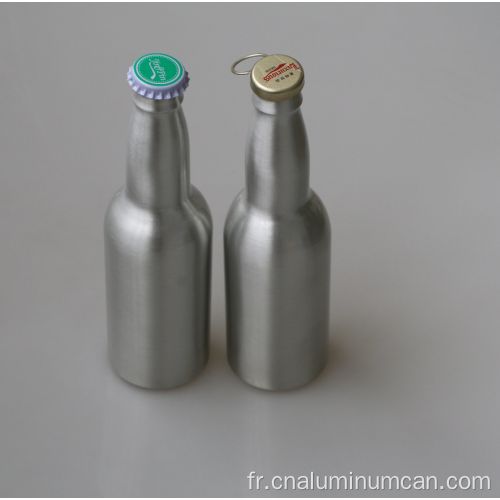 bouteille en aluminium pour les boissons